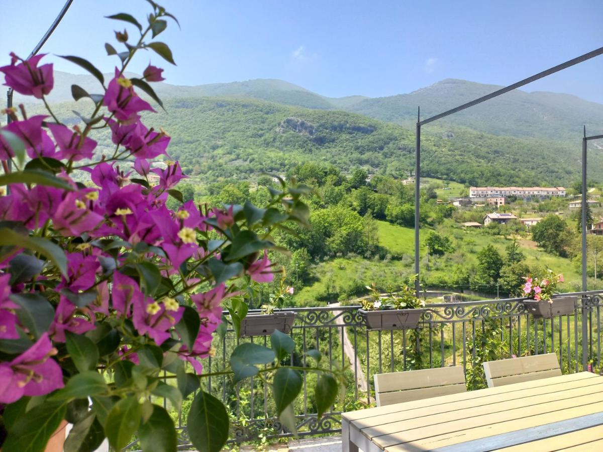 Casa Altieri Bed & Breakfast Cusano Mutri Ngoại thất bức ảnh