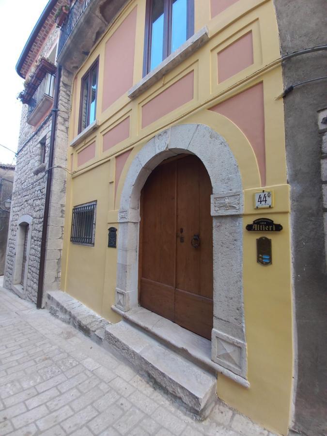 Casa Altieri Bed & Breakfast Cusano Mutri Ngoại thất bức ảnh