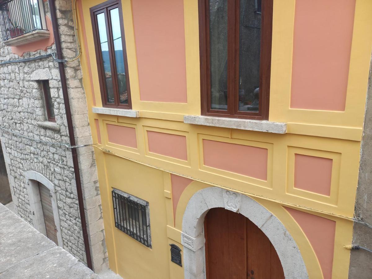 Casa Altieri Bed & Breakfast Cusano Mutri Ngoại thất bức ảnh